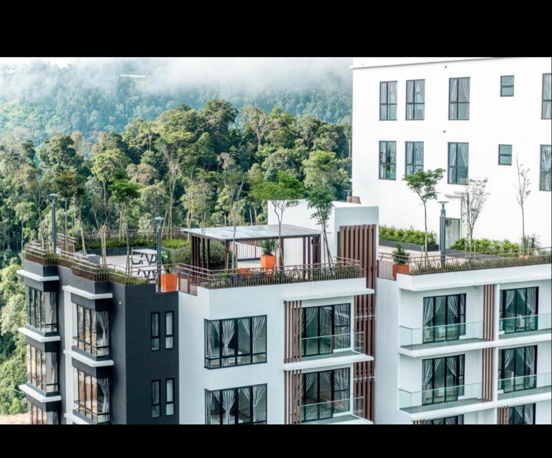 ג'נטינג היילנדס Cuti Genting Midhills Space Theme 9 Pax Wifi Genting Highland Vacation מראה חיצוני תמונה